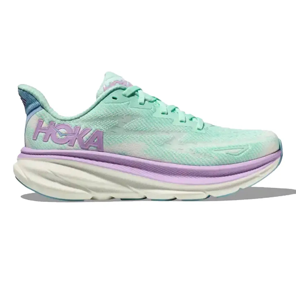 HOKA Clifton 9 Women's Running Shoes - Lightweight Cushioned Sneakers for Jogging, Walking & Gym Workouts