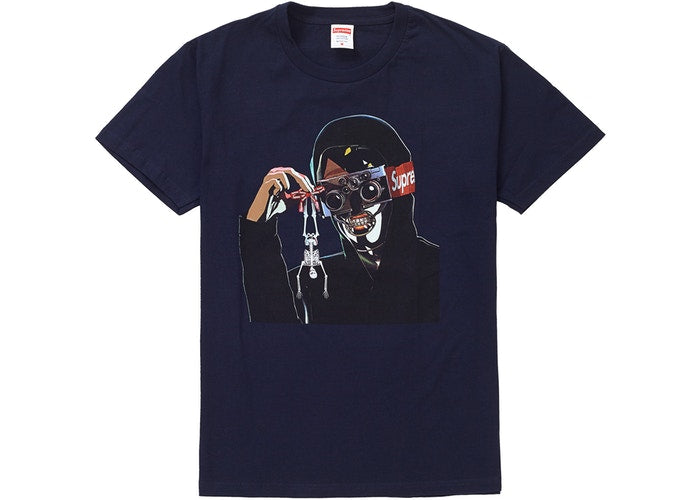Trendy Creeper Graphic Tee for Men & Women - Soft Cotton Vintage Style T-Shirt - Perfect for Casual Wear, Street Fashion & Music Festivals