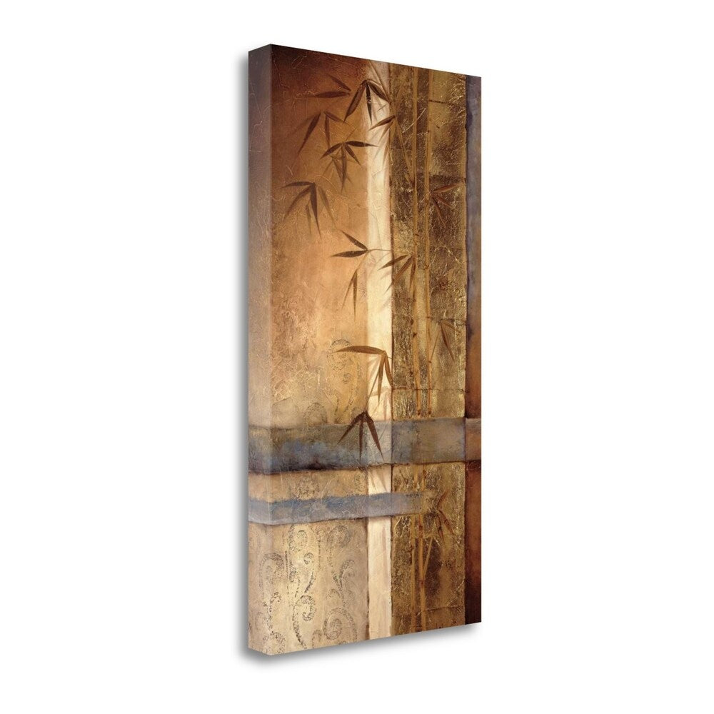 Bamboo Inspirations by Tita Quintero - Premium Giclee Art Print on Gallery Wrapped Canvas - Perfect for Home Decor, Office Wall Art & Gift Giving