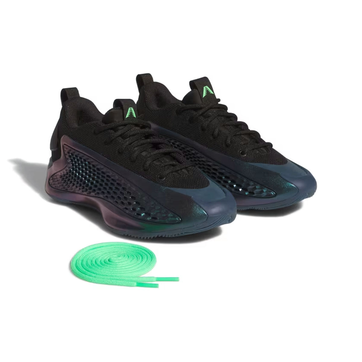 Anthony Edwards 1 'Arctic Night Core Black' Basketball Shoes for Kids - Lightweight & Durable for School, Training, and Outdoor Play