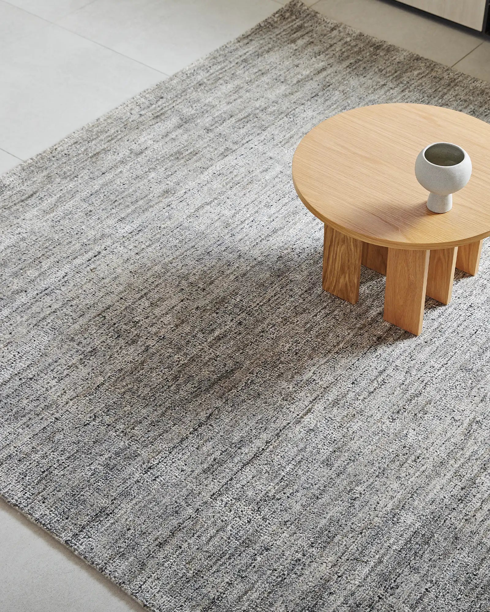 Premium Granite Rug Shale - Non-Slip Durable Floor Mat for Living Room, Bedroom, Kitchen - Easy to Clean Home Decor Carpet