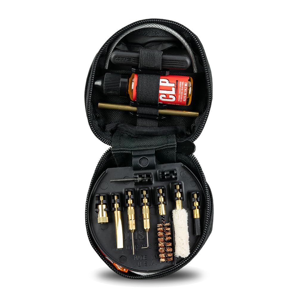 Otis Technology 9MM Pistol Cleaning Kit - Gun Maintenance Tool for 9MM Handguns - Perfect for Home, Range & Field Use