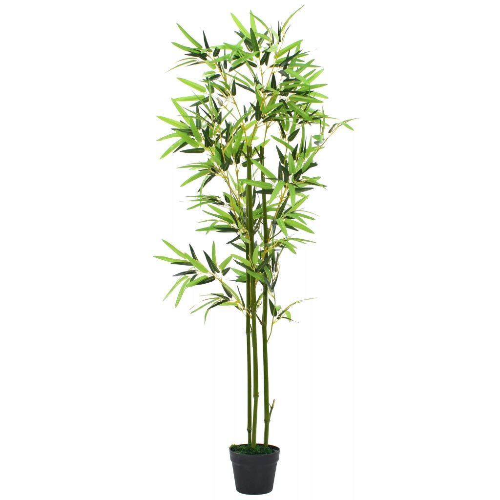 Artificial Bamboo Plant in Pot - 59
