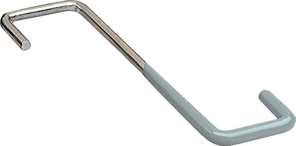 Lehigh Group RH26-6 Heavy Duty Rafter Hooks - Set of 2 for Garage Storage, Loft Organization & Outdoor Gear Hanging - Durable Steel Construction for Secure Hanging