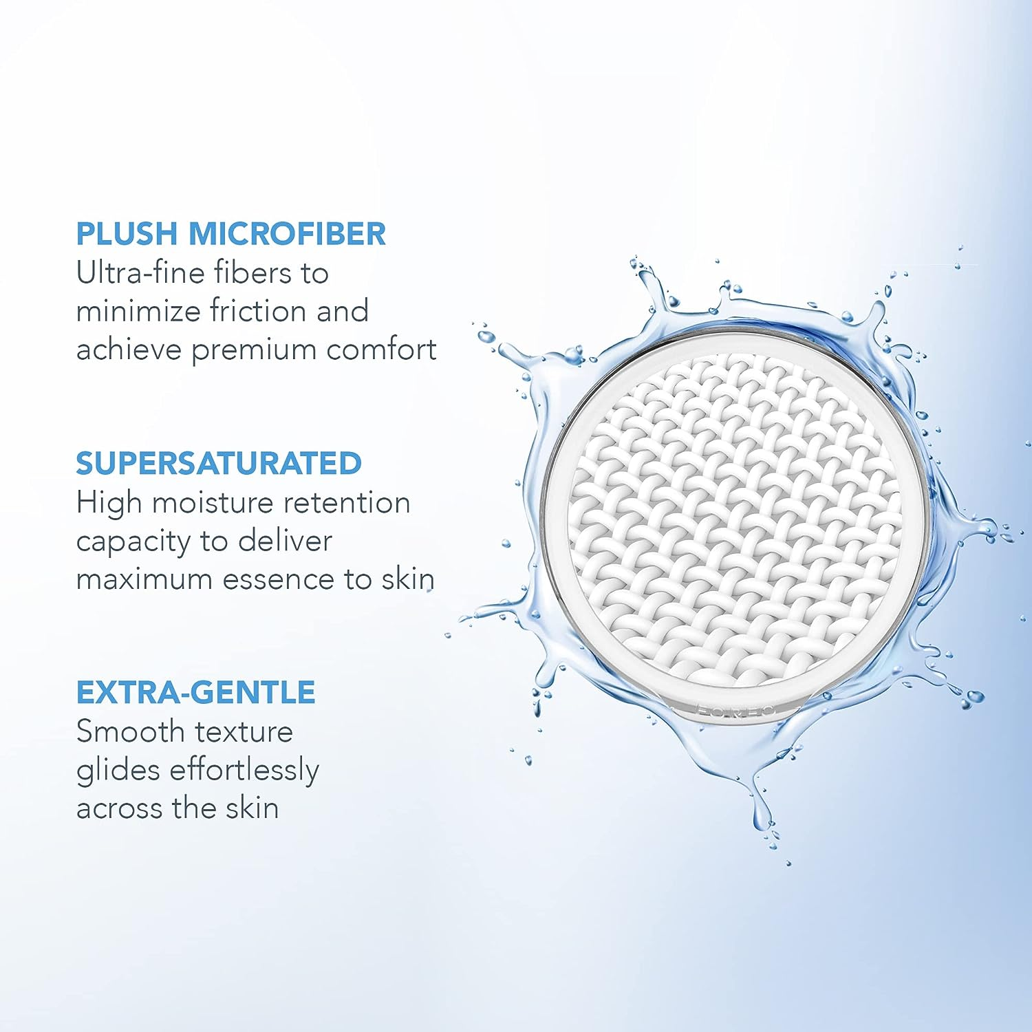 FOREO UFO Smart Facial Mask Device - H2Overdose Hydrating Treatment for Glowing Skin | At-Home Spa Facial for Dry & Dull Skin | Perfect for Self-Care & Skincare Routine
