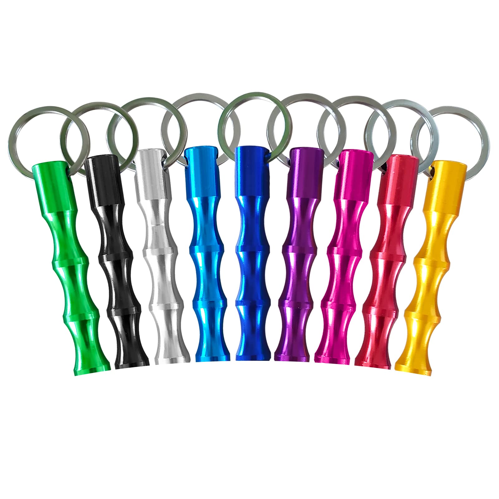 KSKPP Emergency Window Breaker - Aluminum Spiral Handheld Escape Tool, Portable & Lightweight for Women, 9-Pack - Perfect for Car, Home & Office Safety