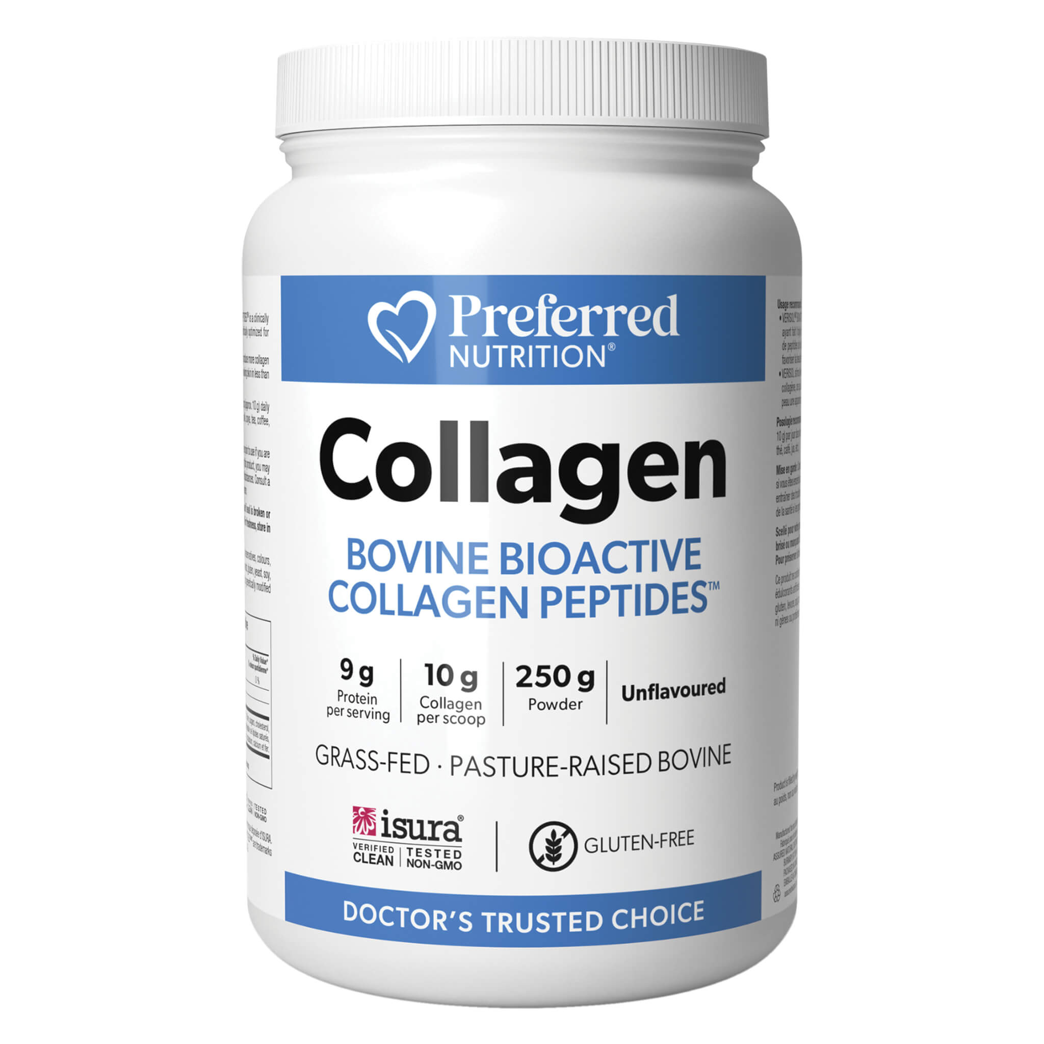 Premium Grass-Fed Bovine Collagen Powder for Skin, Hair & Joint Support - Unflavored Protein Supplement for Smoothies, Coffee & Baking