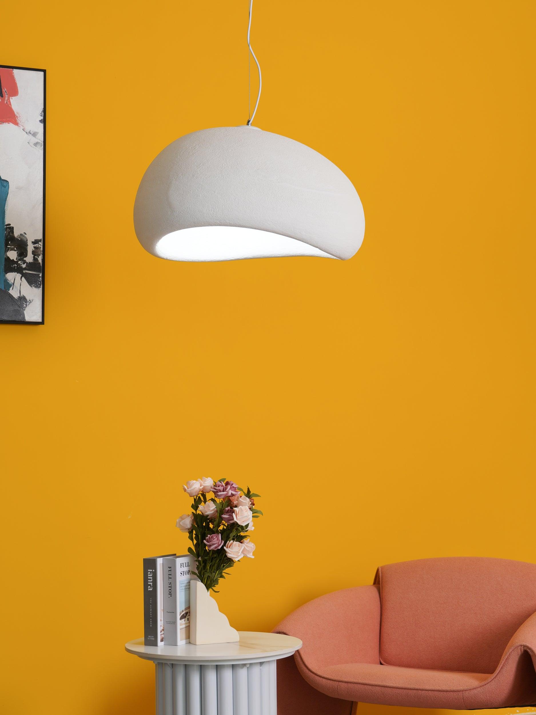 Modern Cloud Pendant Light Fixture - Stylish Hanging Ceiling Lamp for Living Room, Bedroom & Dining Area - Perfect for Home Decor and Ambient Lighting