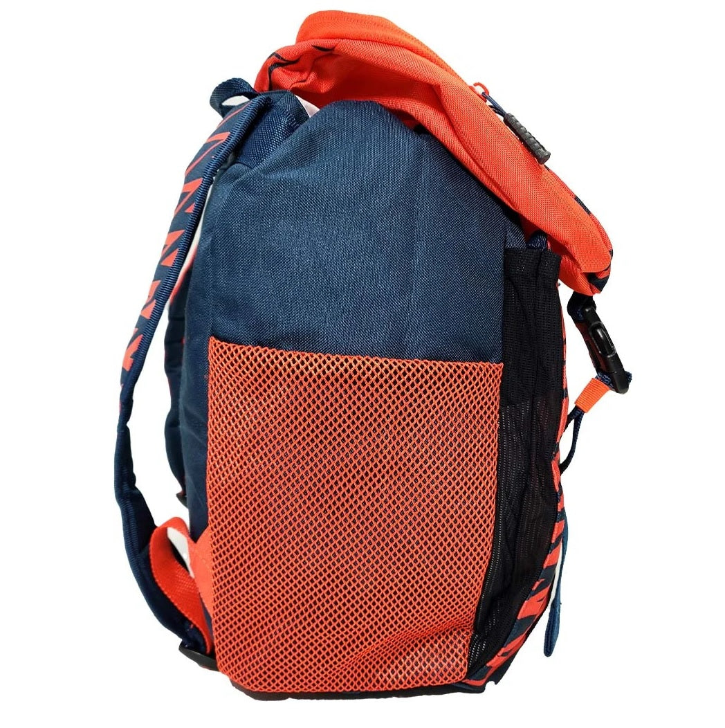 Babolat Junior Boys Tennis Racquet Backpack Bag - Blue & Orange for Kids & Teens | Perfect for School, Practice & Tournaments