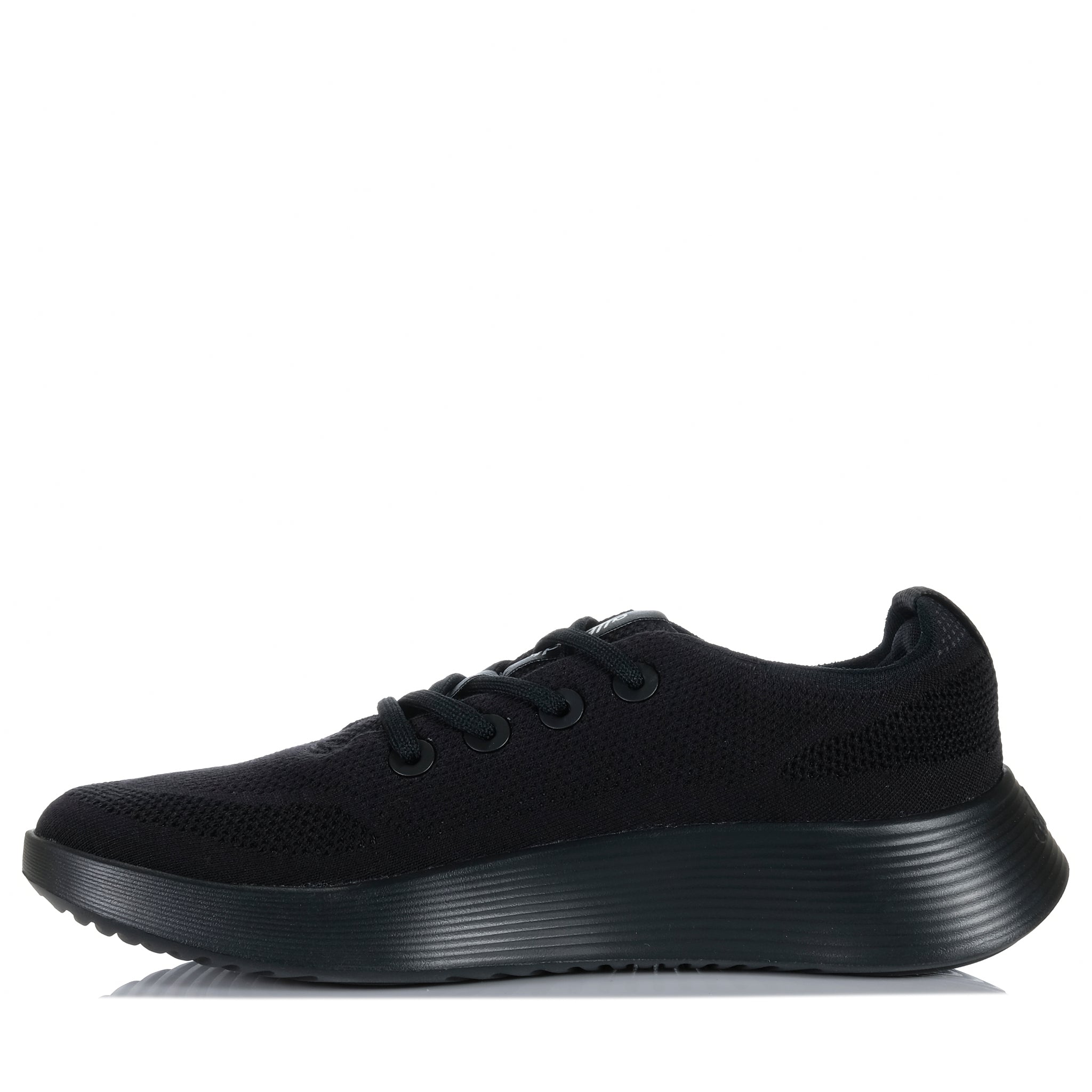 Allbirds Men's Tree Runner Go - Lightweight Sustainable Sneakers in Natural Black - Perfect for Running, Travel & Everyday Comfort