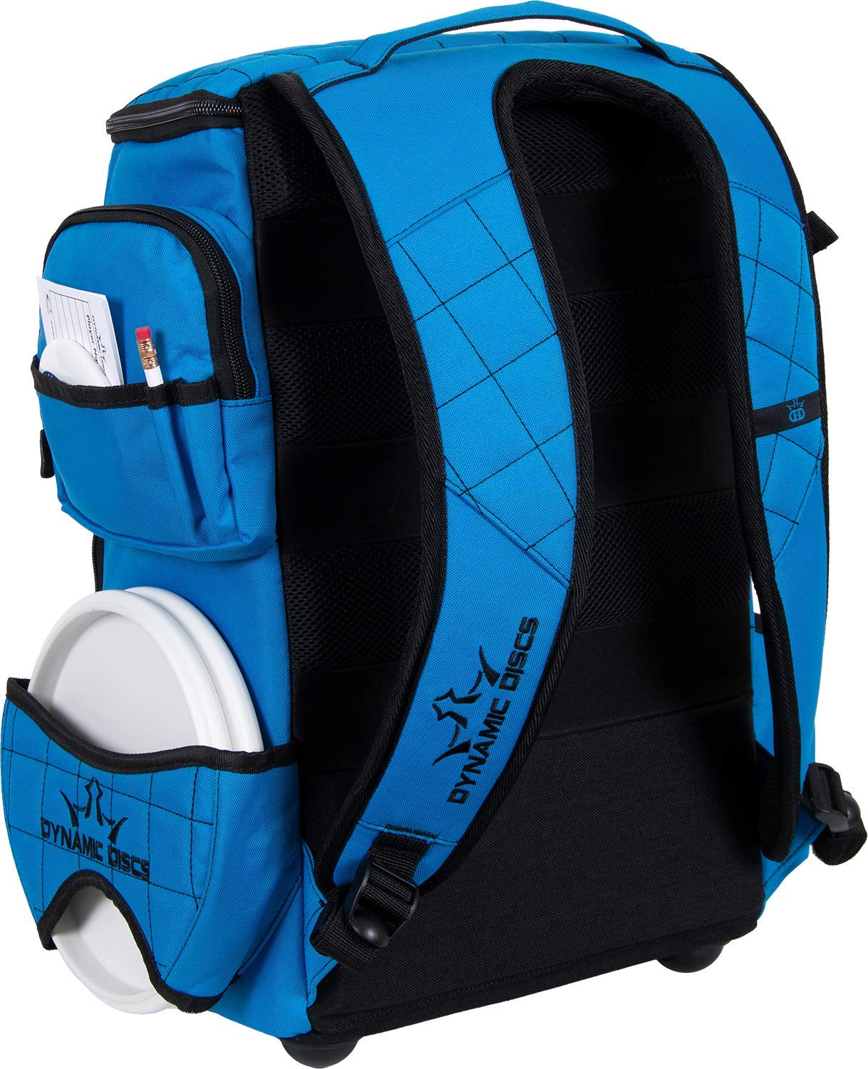 D.D DYNAMIC DISCS Ranger Disc Golf Backpack - Lightweight & Durable Disc Storage for Ultimate Frisbee Players | Perfect for Tournaments & Outdoor Sports