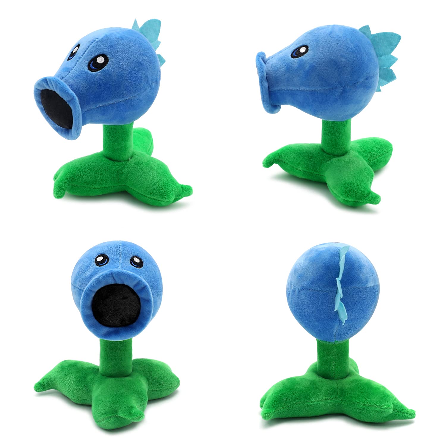 Plants vs Zombies Plush Toy Set (20 PCS) - Soft Stuffed PVZ Character Dolls 6-8 inch - Perfect Gift for Kids, Fans, Birthday & Halloween - Fun Game Room Decor & Collectible Items