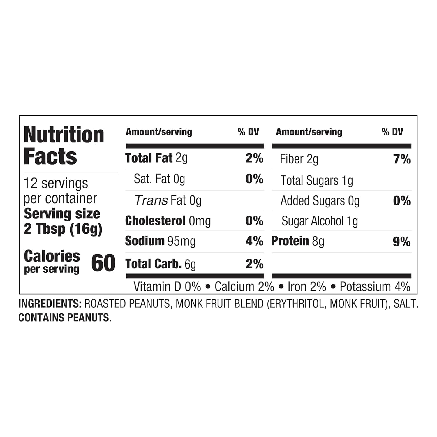 PBfit 7oz No Sugar Added Peanut Butter Powder - Powdered Peanut Spread from Real Roasted Peanuts, 8g Protein, Keto & Vegan Friendly, Sweetened with Erythritol & Monk Fruit (Pack of 1) - Perfect for Smoothies, Baking & Low-Carb Recipes