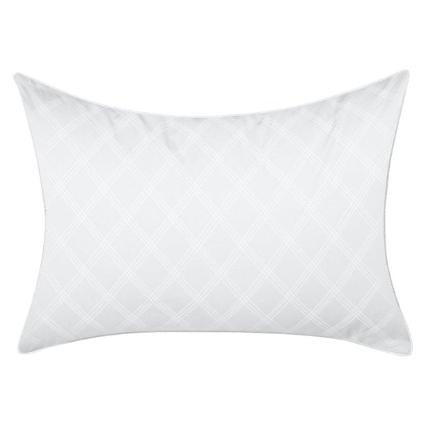 AllerSure Hypoallergenic Cotton Pillow Cover - Breathable & Soft for Restful Sleep - Perfect for Allergy Relief, Bedroom & Travel Use