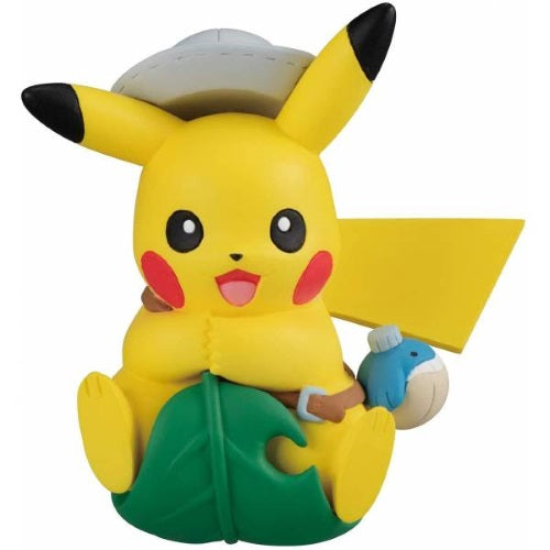 Pokemon Coco The Movie Style Figure - Takara Tomy 2 Inch Mini Collectible Action Figure for Kids & Fans | Perfect for Display, Gifts, and Pokemon Battles
