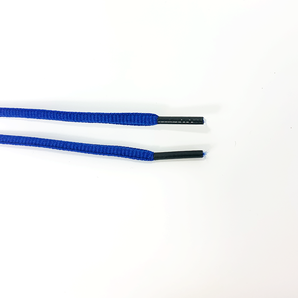 Premium Solid Blue Athletic Sneaker Laces - Durable & Non-Slip Shoelaces for Running, Gym & Sports Shoes - Perfect for Jogging, Workouts & Casual Wear