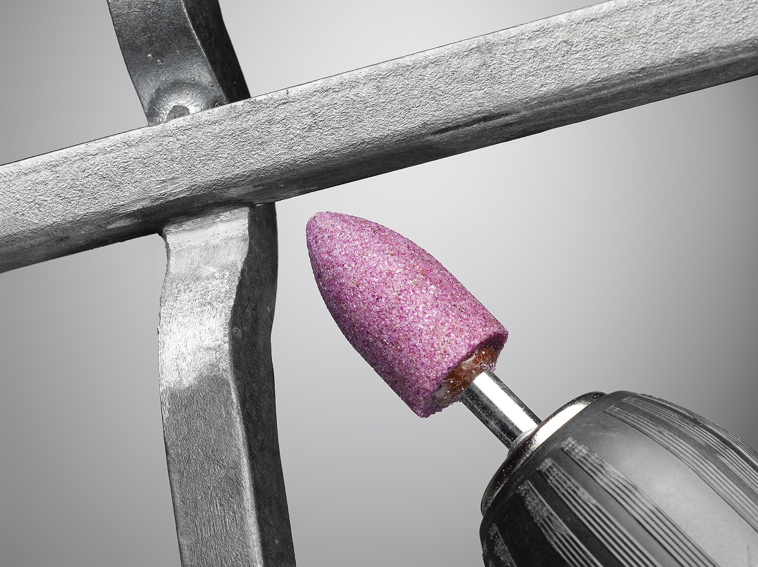 KWB Ceramic Grinding Pins 5533-00 - High Precision Abrasive Tools for Metal, Wood & Plastic Polishing - Perfect for DIY Projects & Professional Workshop Use