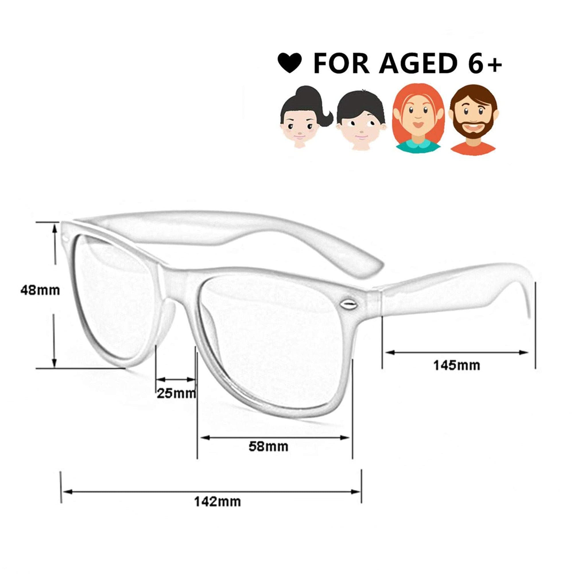 Bulk 80s Style Party Sunglasses for Adults - Retro Shades for Costume Parties & Events (8/10/20/30 Pack) - Perfect for Themed Parties, Halloween, and Prom Night
