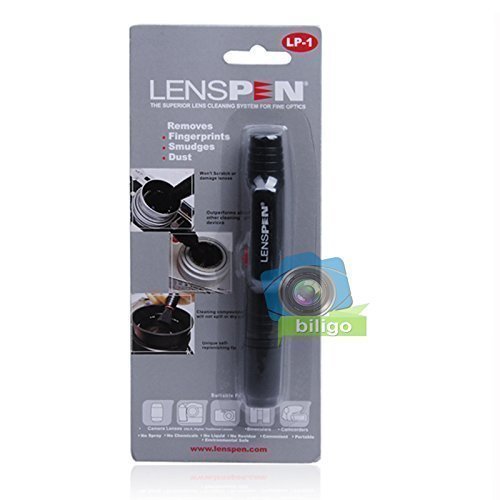 LensPen LP-1 Lens Cleaning Pen for Camera, Glasses, Binoculars & Electronics - Compact & Portable Lens Cleaner for Travel, Photography & Outdoor Use