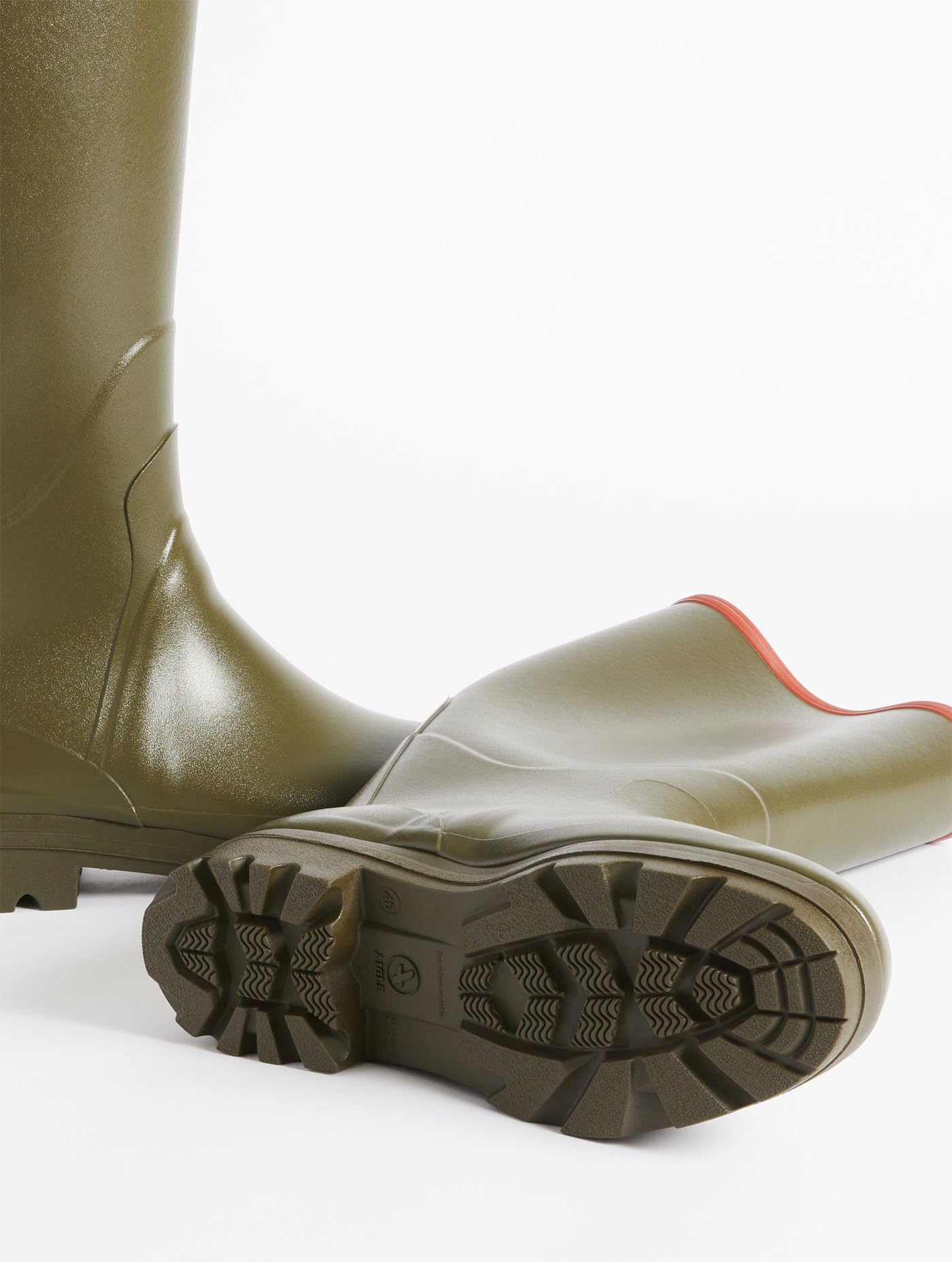 Aigle Unisex Waterproof Work Wellingtons Boots for Men & Women - Ideal for Gardening, Farming, and Outdoor Activities