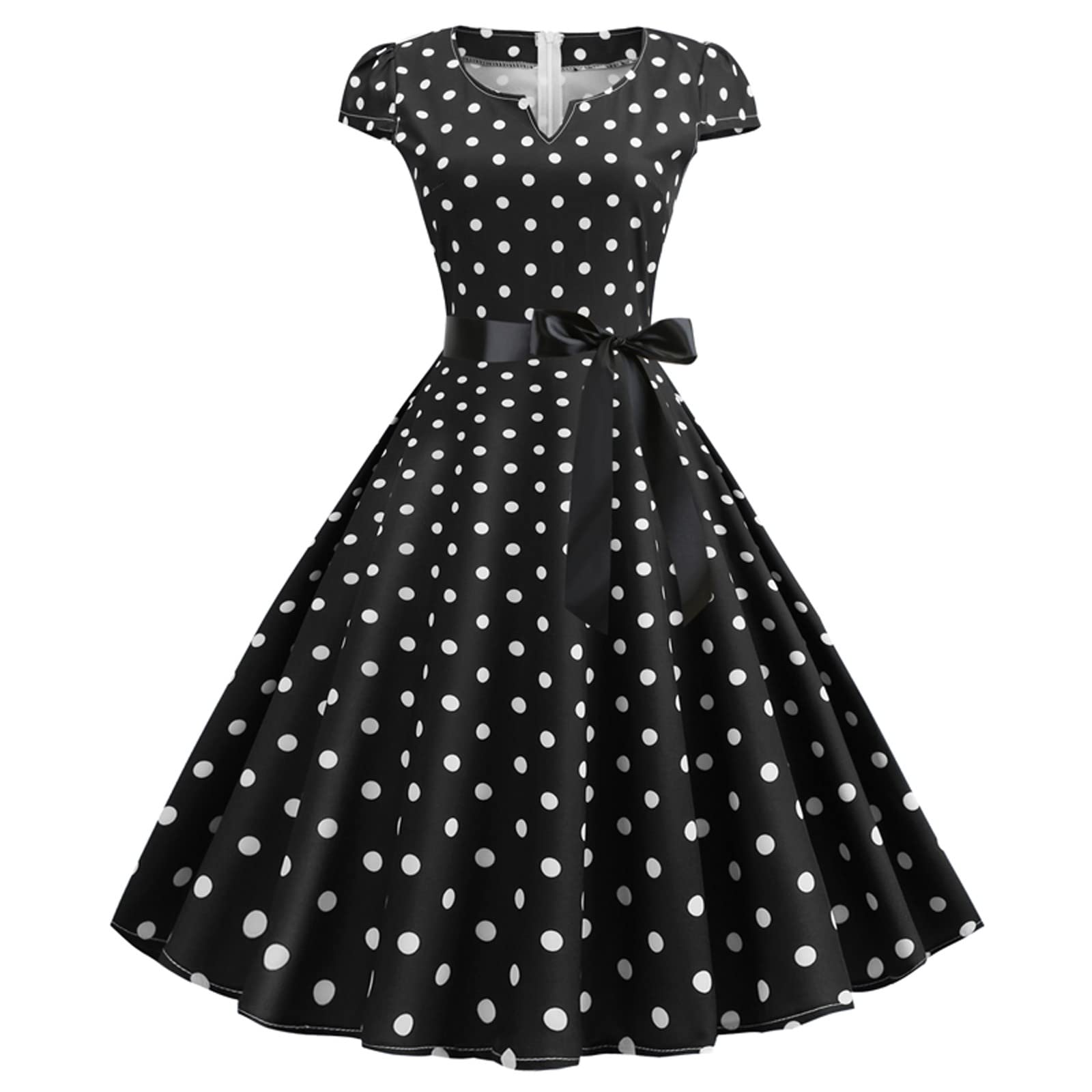 Vintage 1940s Cocktail Dresses for Women | Retro Swing Tea Party & Rockabilly Style | Perfect for Cocktail Parties, Vintage Themed Events & Retro Fashion Lovers