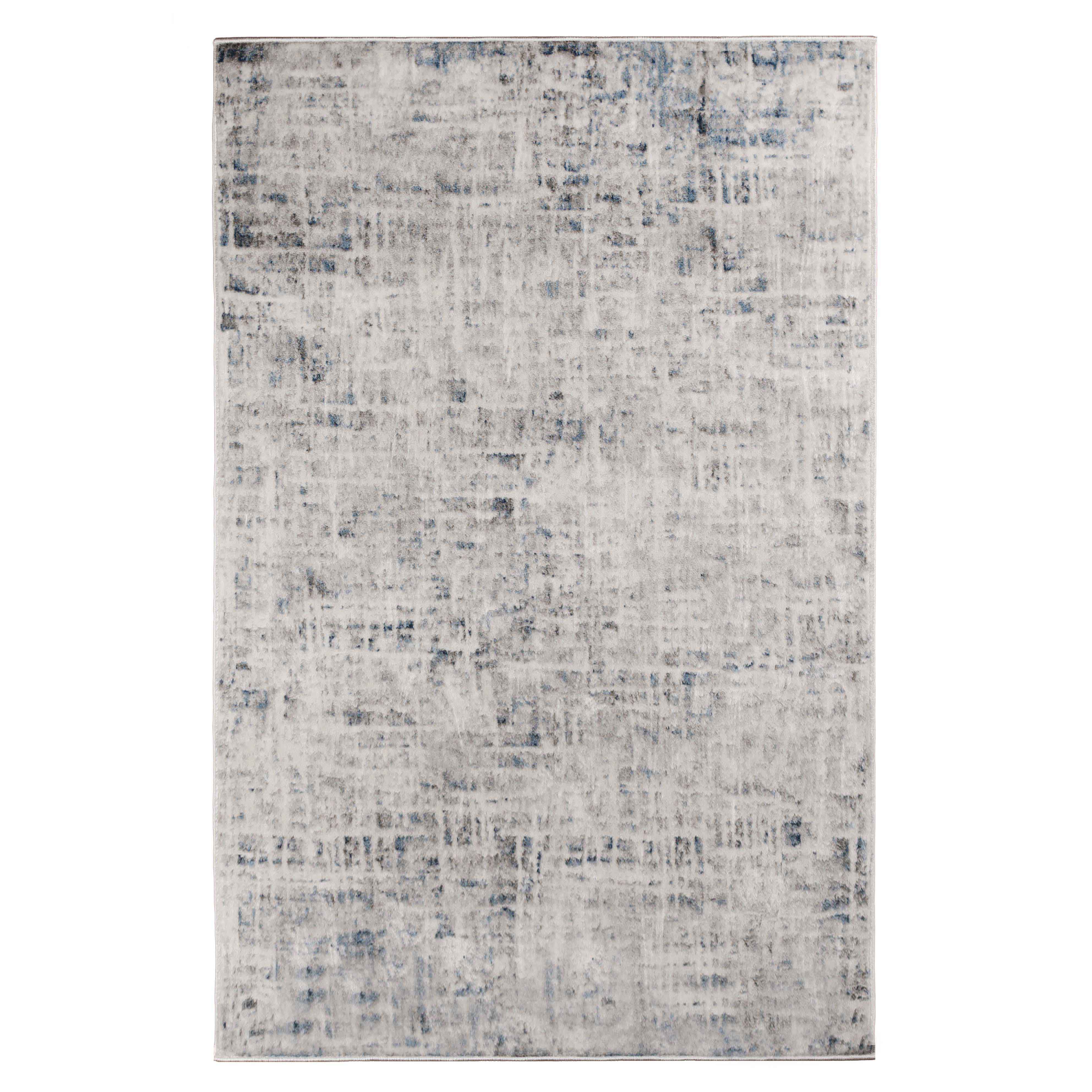 Stylish Acer Distressed Contemporary Abstract Modern Indoor Area Rug or Runner - Perfect for Living Room, Bedroom, and Home Decor
