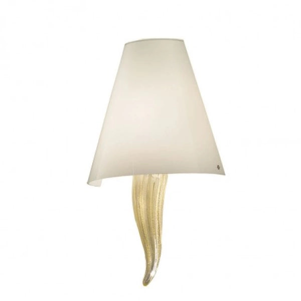Modern GOCCIA Wall Lamp - Sleek LED Sconce Lighting for Bedroom, Living Room & Hallway - Energy Efficient Indoor Wall Light Fixture for Home Decor
