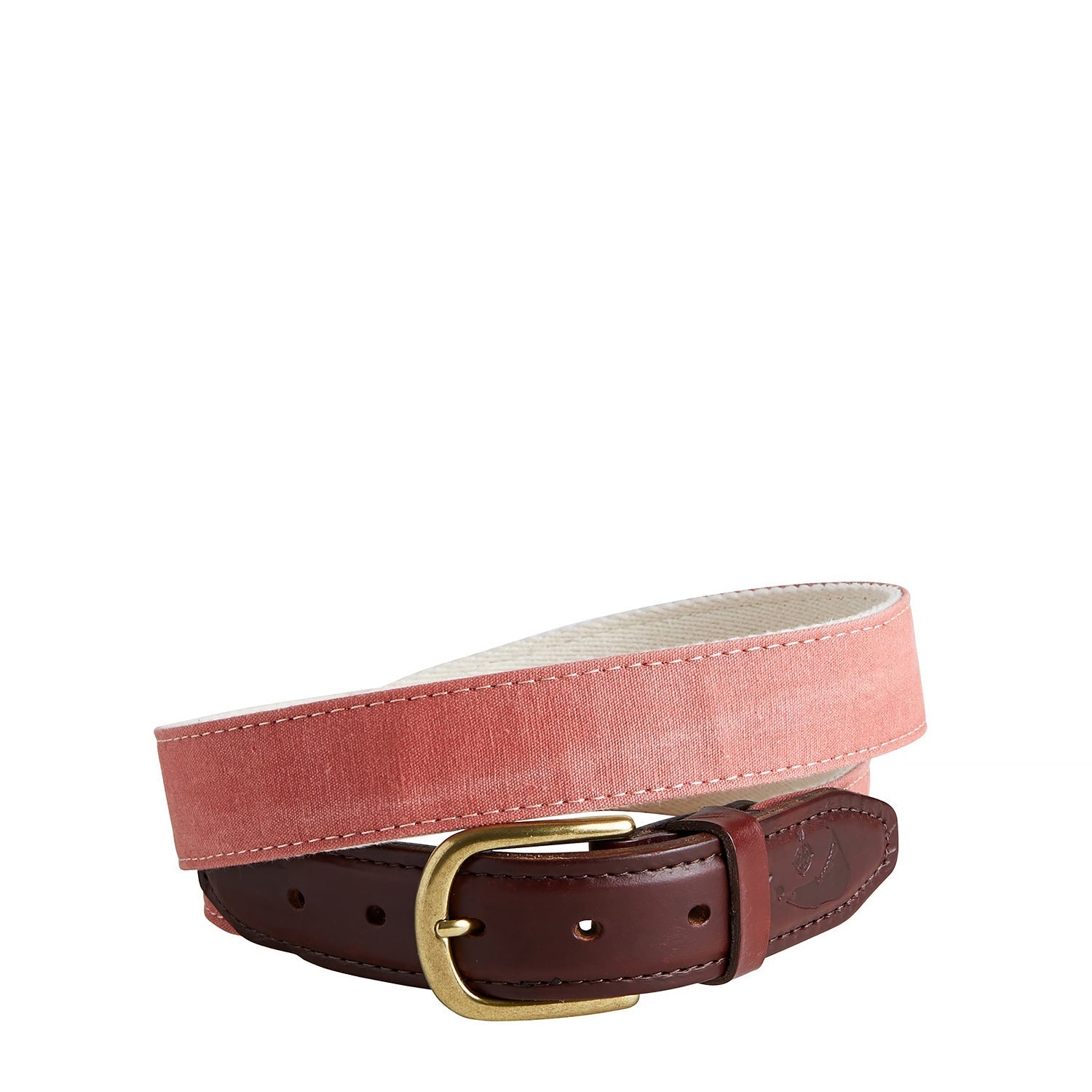 Murray's Toggery Nantucket Reds® Natural Surcingle Fabric Belt - Classic Preppy Style for Men | Perfect for Casual Outfits, Summer Wear & Nautical Fashion