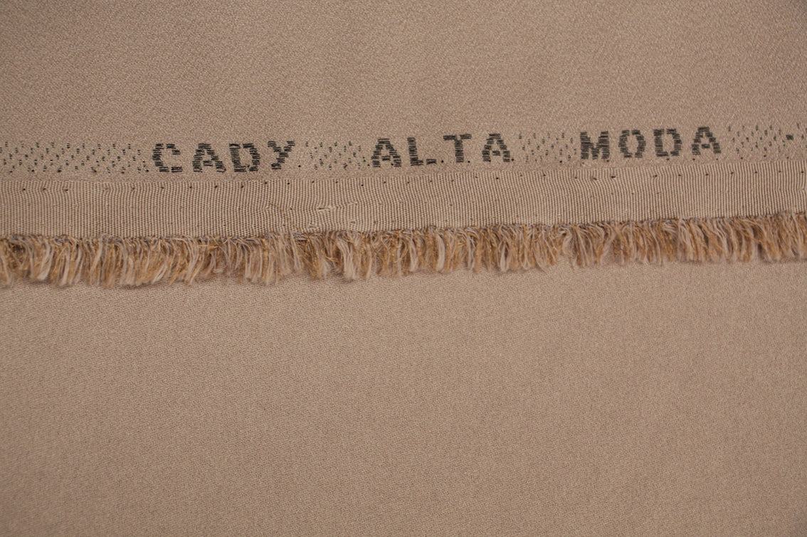 Cady Rossore Satin Backed Crepe Fabric - Premium Quality Dress Material for Evening Gowns, Bridal Wear & Formal Attire