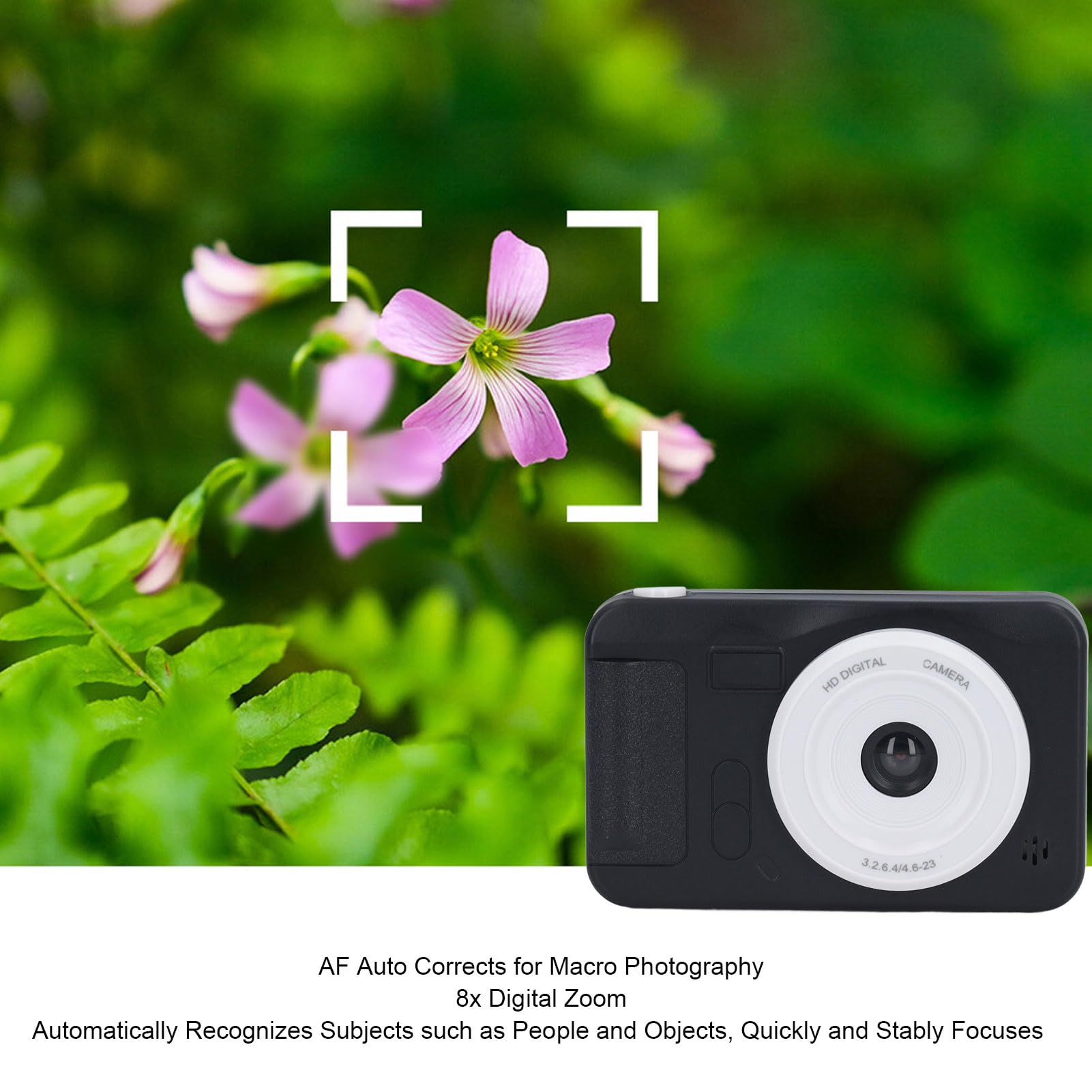 **Kids Digital Video Camera with 2.4