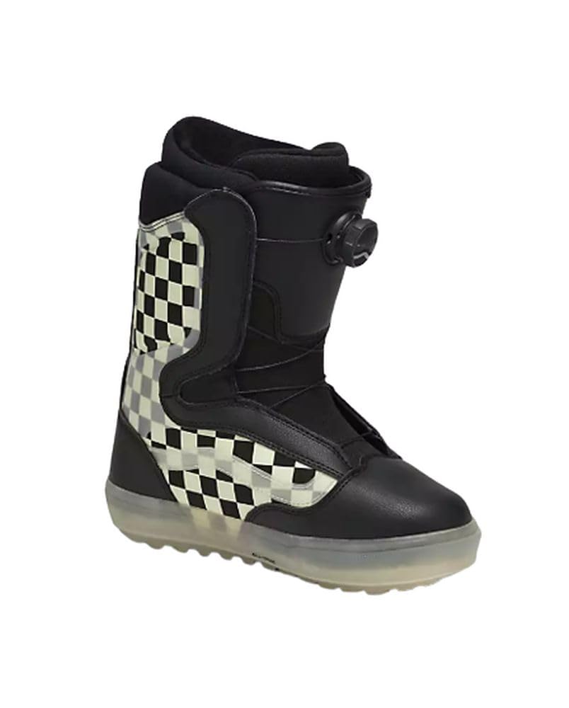 Vans Men's Aura OG Snowboard Boots - Waterproof Winter Snow Boots for Men with Comfortable Cushioning | Perfect for Snowboarding, Skiing & Cold Weather Outdoor Activities