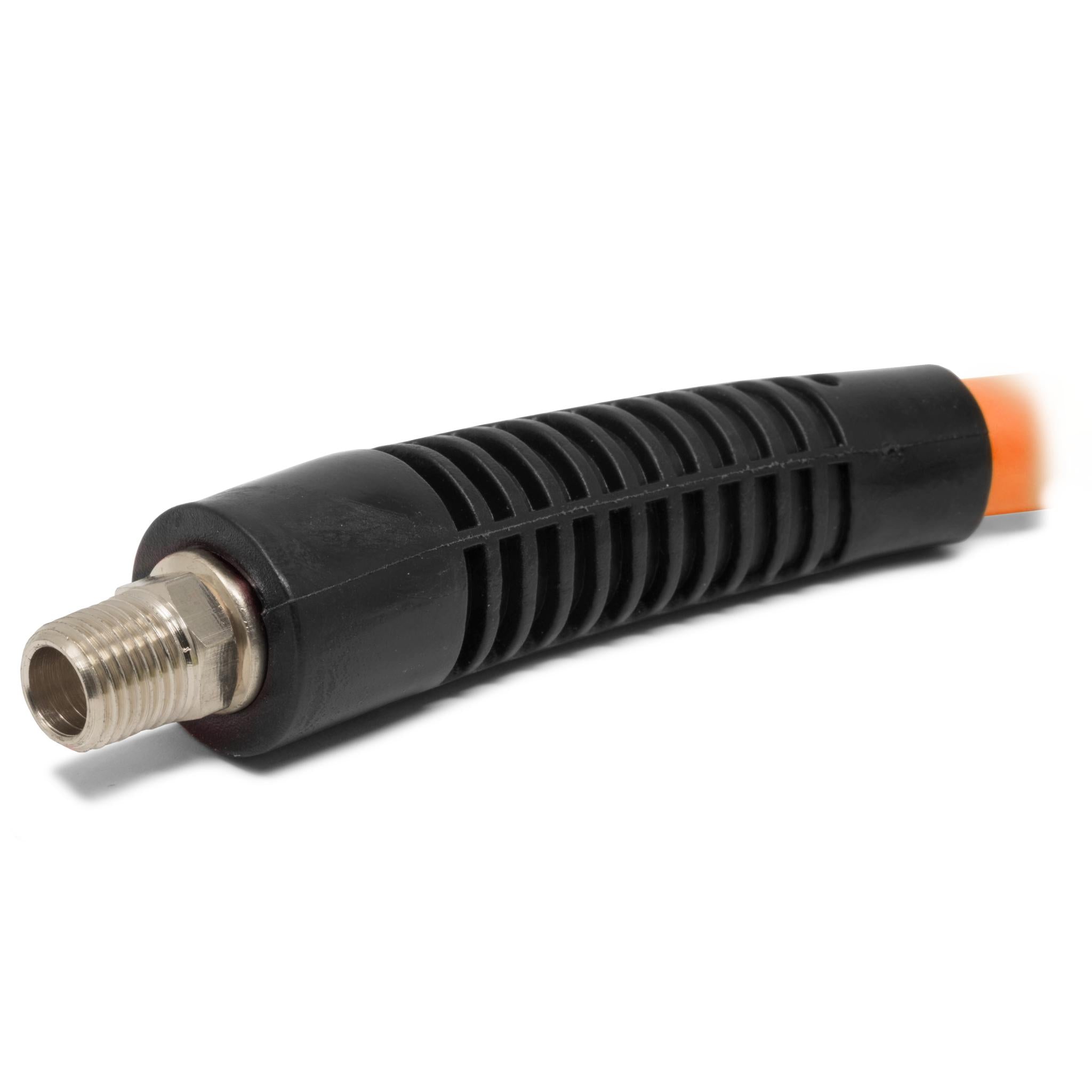 WEN AH3800 100ft 3/8 Inch 300 PSI Hybrid Polymer Air Hose - Heavy Duty Pneumatic Hose for Air Compressors, Nail Guns, and Power Tools