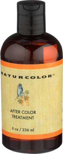 Naturcolor After Color Treatment Shampoo - 8 oz Sulfate-Free Hair Care for Color-Treated Hair | Post-Dye Treatment & Daily Moisturizing Shampoo