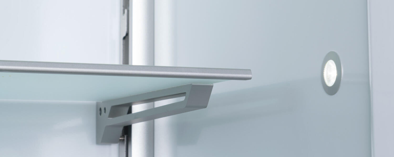 Bertazzoni REF24RCPRR 24-Inch Built-In Refrigerator Column - Panel Ready Stainless Steel - Perfect for Modern Kitchens & Open Concept Living Spaces