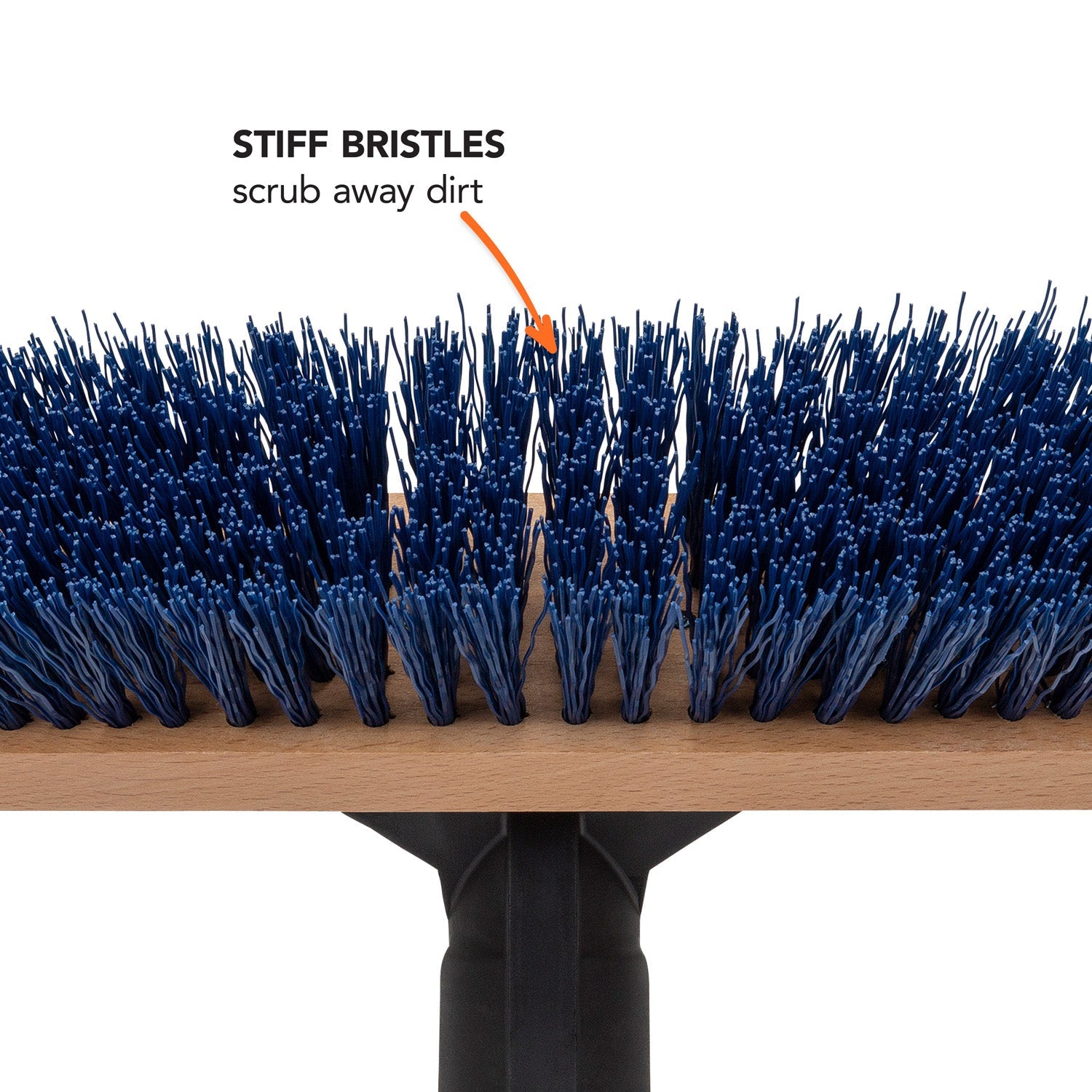 10-Inch Premium Multi-Surface Scrub Brush Head - Heavy Duty Cleaning for Kitchen, Bathroom, Tile & Grout - Dishwasher Safe Scouring Brush for Tough Stains