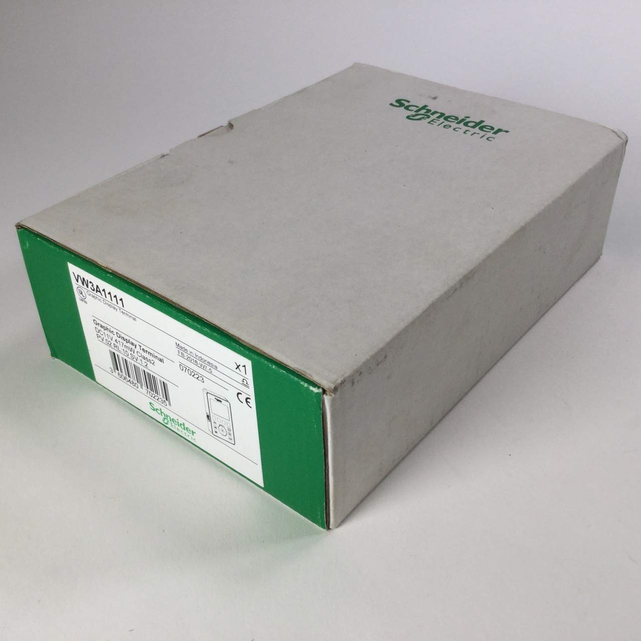 Schneider Electric VW3A1111 Variable Speed Drive - New OEM Replacement for Industrial Automation | Perfect for HVAC Systems, Pumps & Conveyors