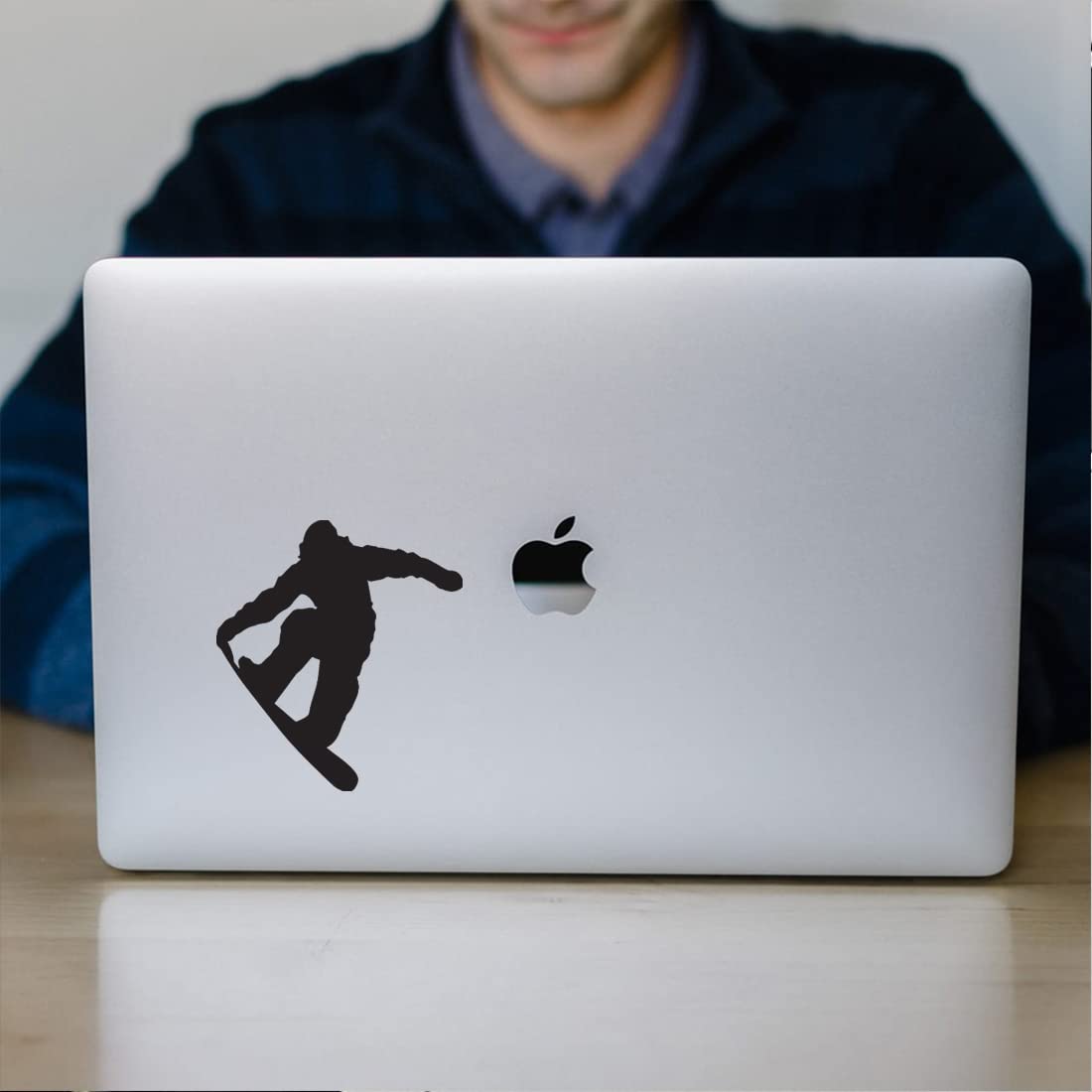 Premium Waterproof Vinyl Snowboard Stickers (Set of 2) - Durable Decals for Snowboards, Helmets, Laptops, Phones, Cars & Home Decor | Perfect for Winter Sports Enthusiasts & Snowboarding Accessories