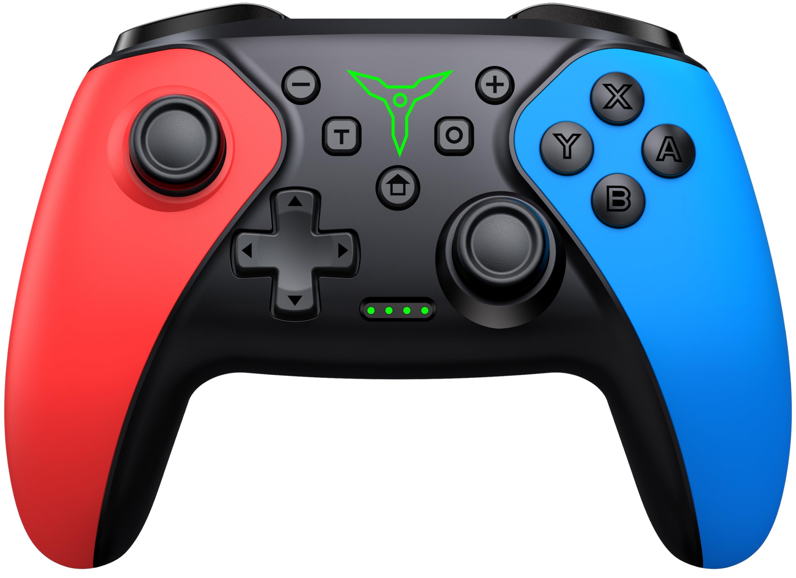 Wireless Pro Controller for Nintendo Switch/Switch Lite/Switch OLED - Compatible with iOS, Android & PC - Programmable Turbo Buttons & Wake-Up Function (Upgraded Version) - Perfect for Gaming, Travel & Family Entertainment