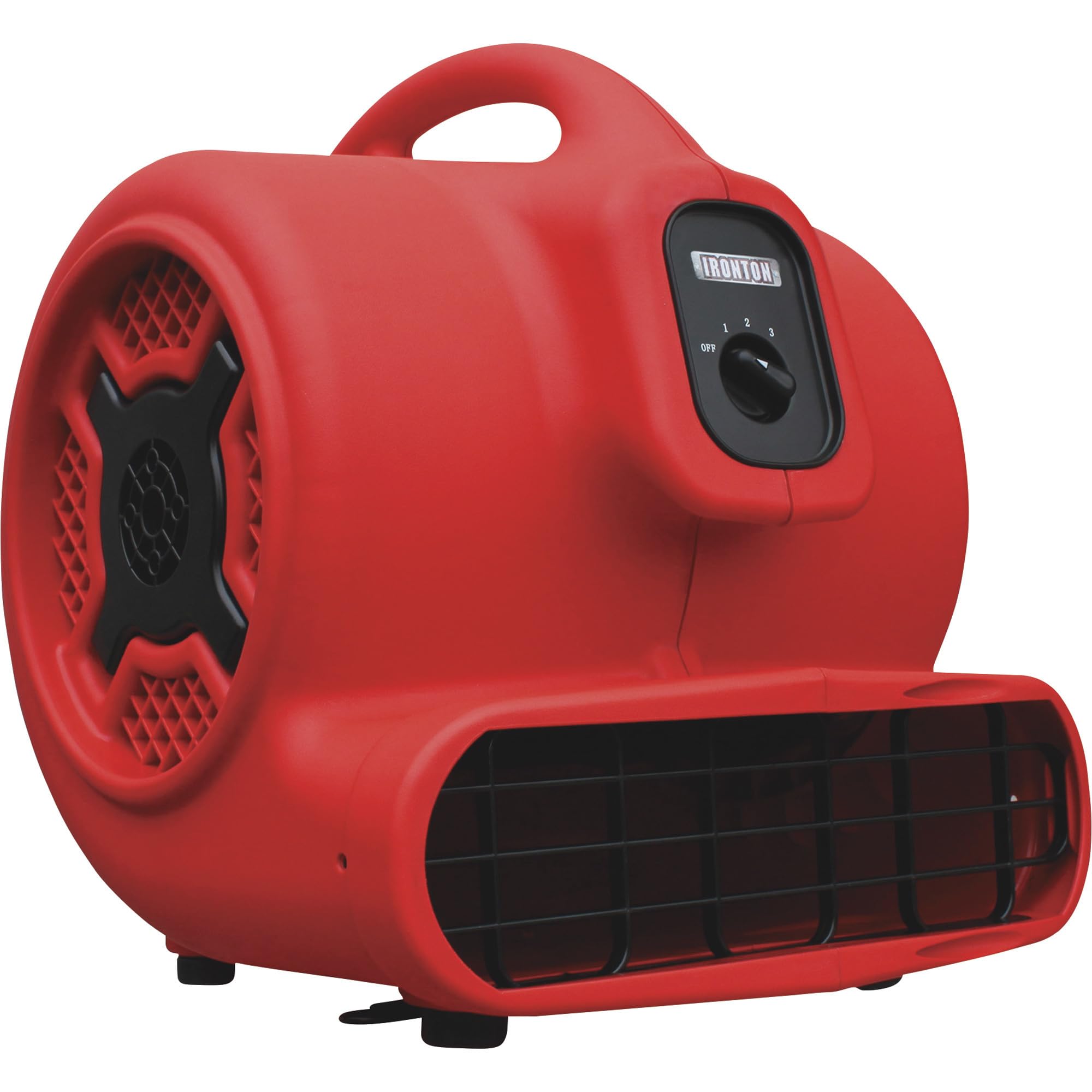 **Ironton Industrial Air Mover Dryer – High CFM Stackable Floor Fan with Energy-Efficient Motor for Quick Drying – Ideal for Water Damage Restoration, Construction Sites, and Warehouse Ventilation**