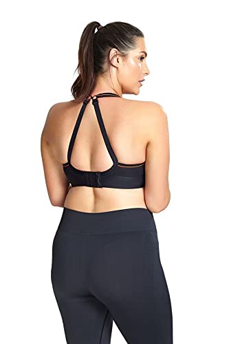 Panache Women's Underwired Sports Bra - High Impact Support for Running, Gym & Active Lifestyles - Plus Size Options Available