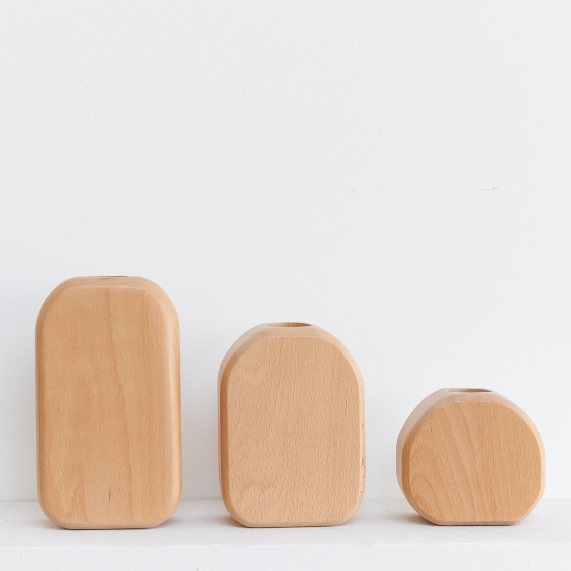 Eco-Friendly Zero Waste Wooden Vases - Handcrafted Sustainable Home Decor for Rustic & Modern Interiors | Perfect for Weddings, Centerpieces & Boho Chic Styling