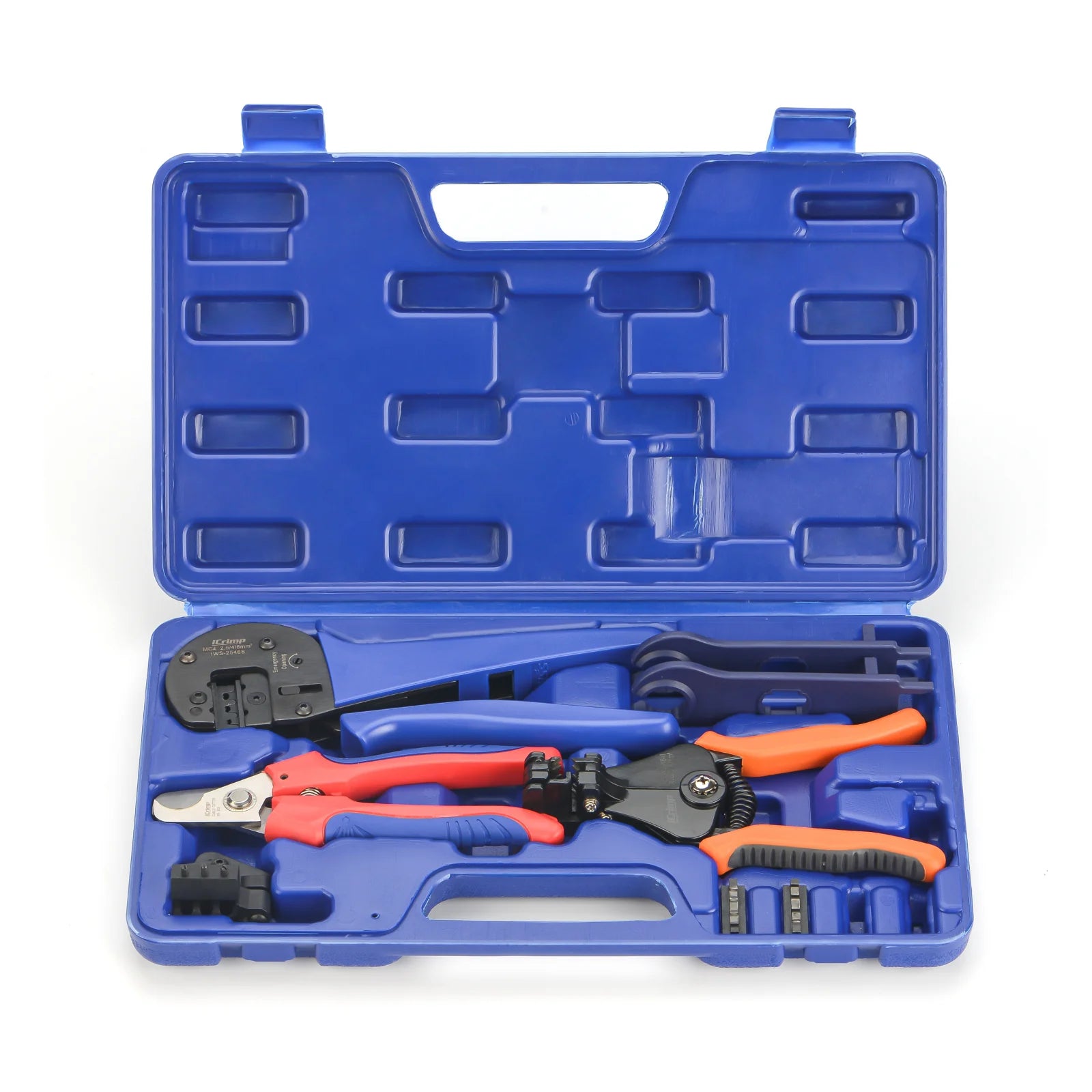 Solar Panel Installation Tool Kit - Solar Crimper, Wire Cutter, Stripper & Spanners for DIY Solar Projects | Perfect for Home Solar System Setup & Maintenance