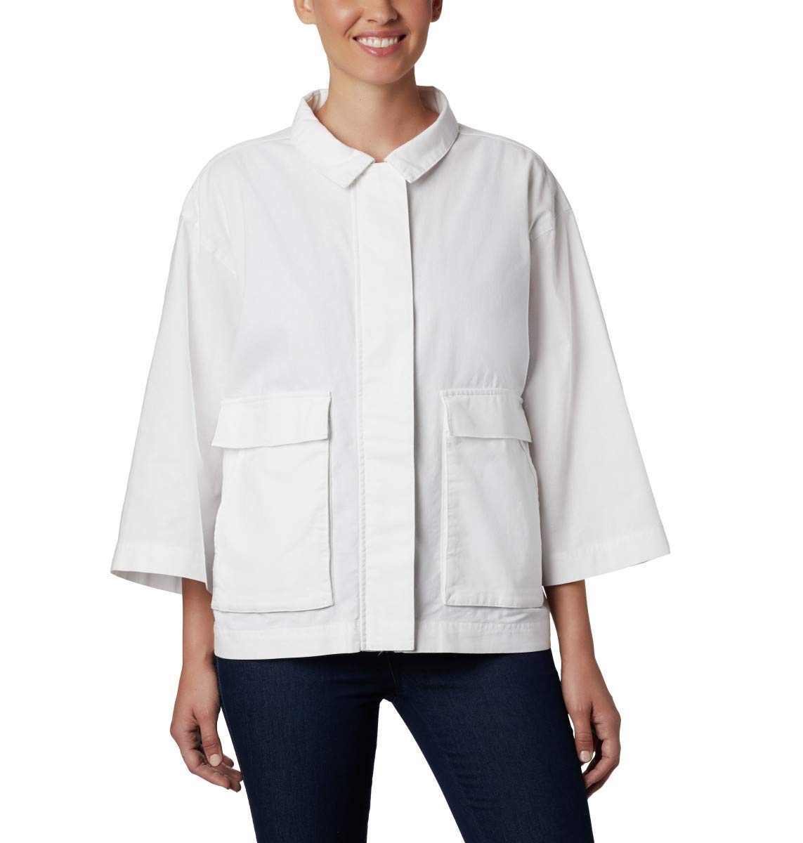 Columbia Women's Summer Chill Jacket - Lightweight Water-Resistant Sun Protection Hoodie for Hiking, Beach & Outdoor Activities