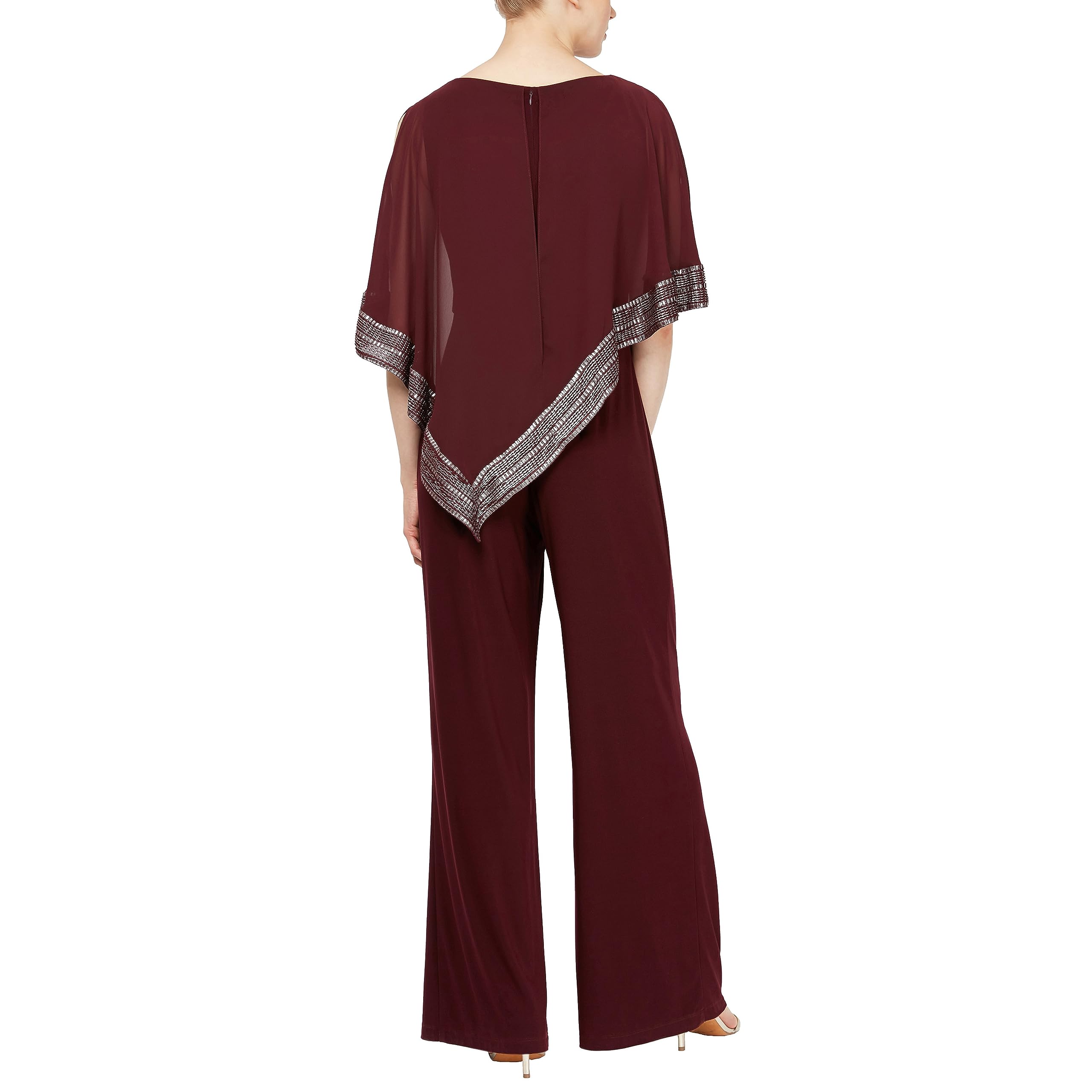 Women's Sleeveless Jumpsuit - S.L. Fashions | Stylish Romper for Summer, Beach & Casual Outings | Plus Size & Petite Options Available