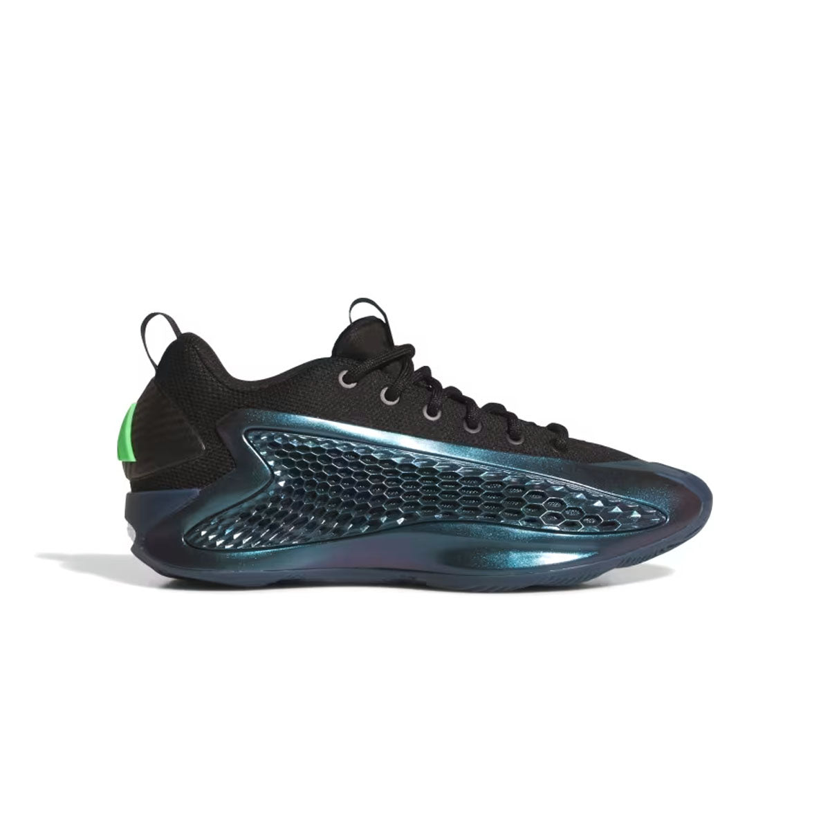 Anthony Edwards 1 'Arctic Night Core Black' Basketball Shoes for Kids - Lightweight & Durable for School, Training, and Outdoor Play