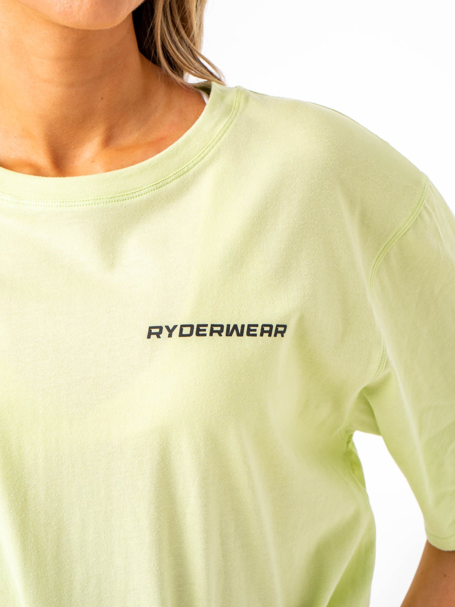Energy Oversized T-Shirt in Lime Green - Comfortable & Stylish for Casual Wear, Street Fashion, and Loungewear
