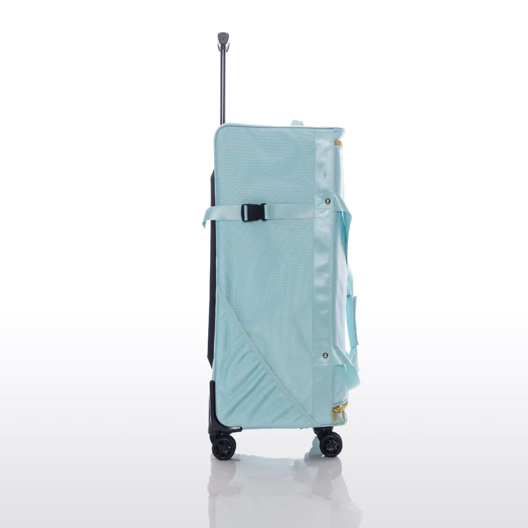 Rac n Roll Medium Aqua Bag with Built-in Storage - Waterproof Gym Duffel for Swimming, Beach & Travel - Perfect for Sports, Yoga & Fitness Enthusiasts