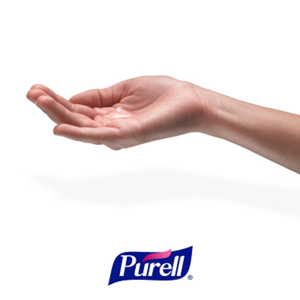 Purell Advanced Hand Sanitizer Gel Refill, 1200mL (4-Pack) - Kills 99.99% of Germs, Refreshing Scent | Ideal for Offices, Schools, Hospitals & Public Spaces