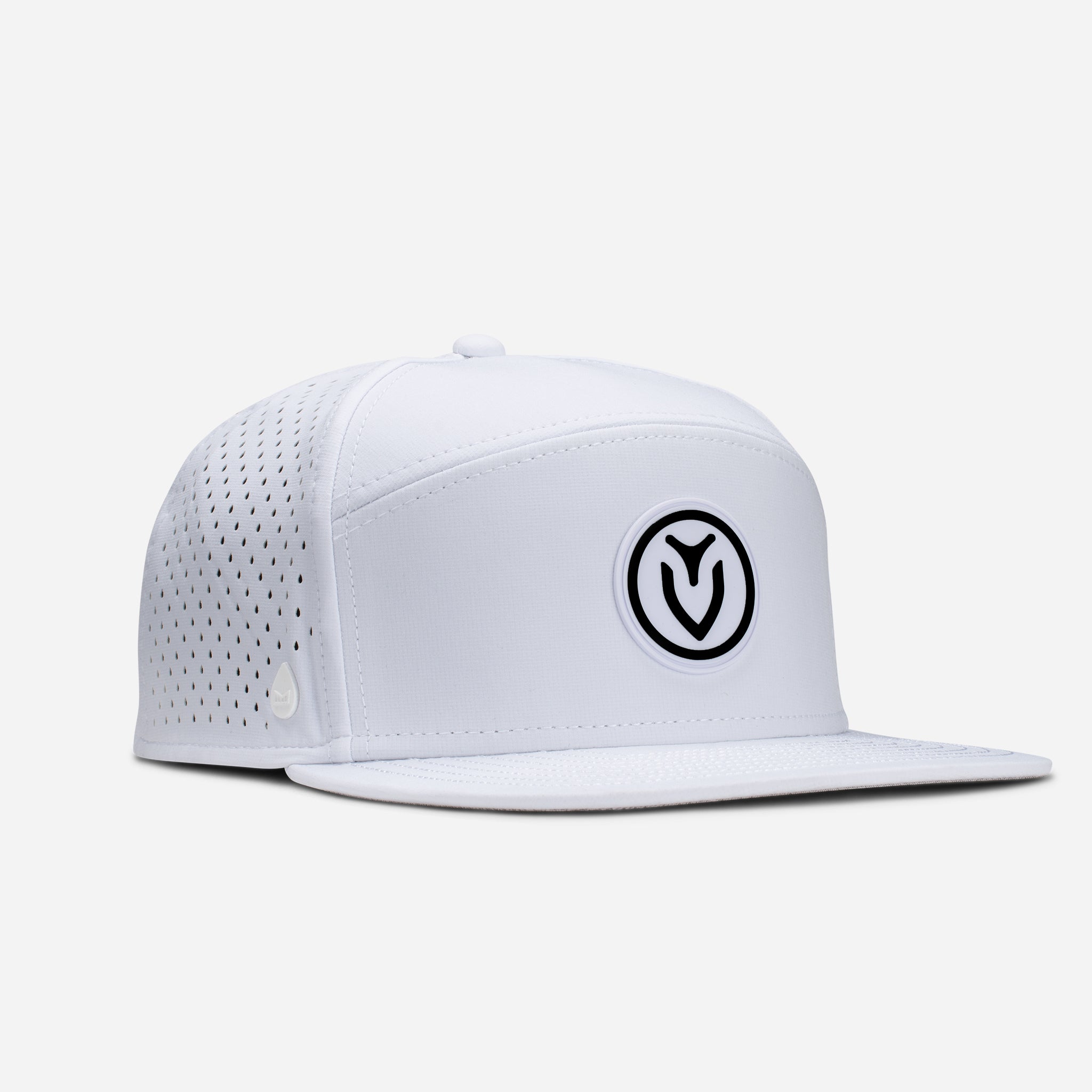 Vessel x Melin Trenches Hydro Hat - Waterproof Snapback Cap for Men & Women - Perfect for Hiking, Running, and Outdoor Adventures