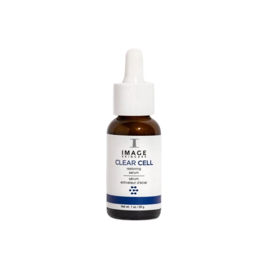 IMAGE Skincare Clear Cell Restoring Serum - Acne Treatment & Skin Clarifying Facial Serum for Oily & Blemish-Prone Skin | Perfect for Daily Skincare Routine & Post-Breakout Recovery